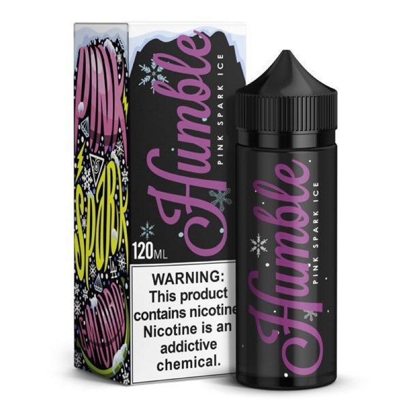 HUMBLE ICE | Pink Spark 120ML eLiquid