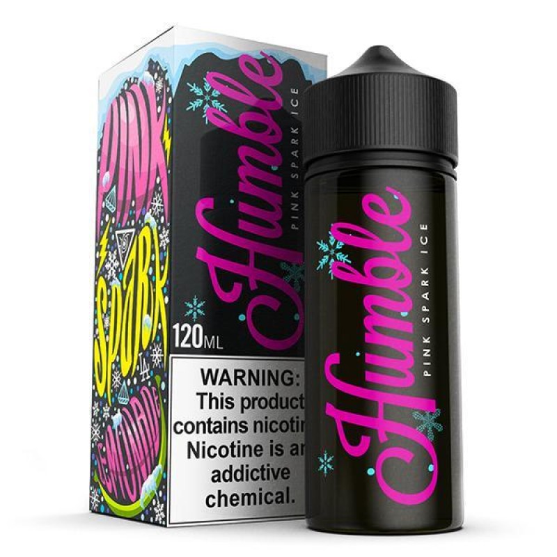 HUMBLE ICE | Pink Spark 120ML eLiquid