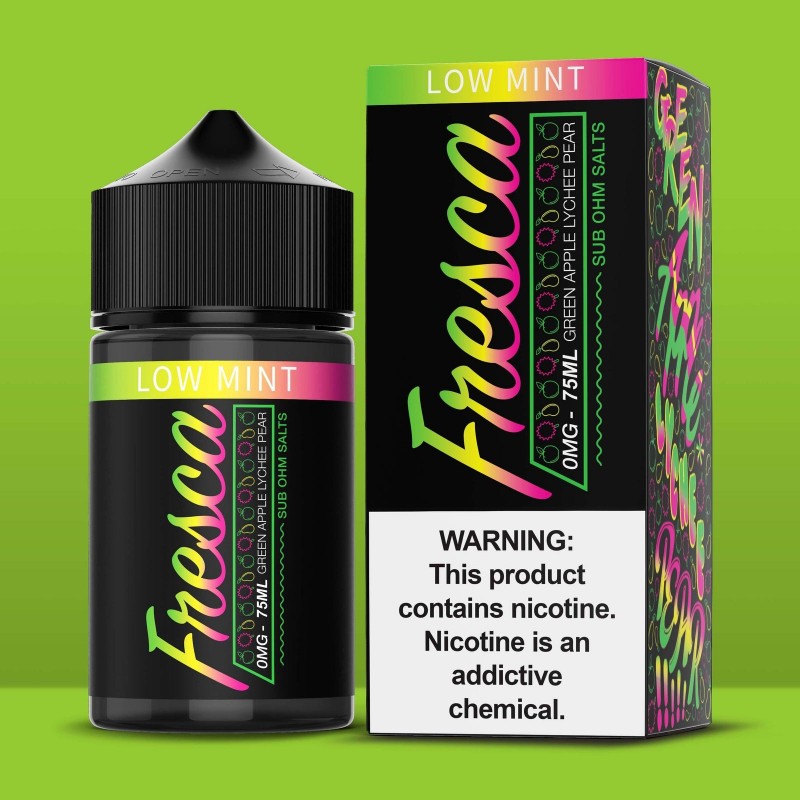 FRESCA | Green Apple Lychee 75ML eLiquid