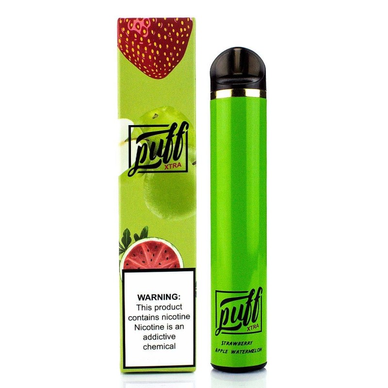 PUFF LABS | XTRA Disposable E-Cigs 5% Nicotine (Individual)