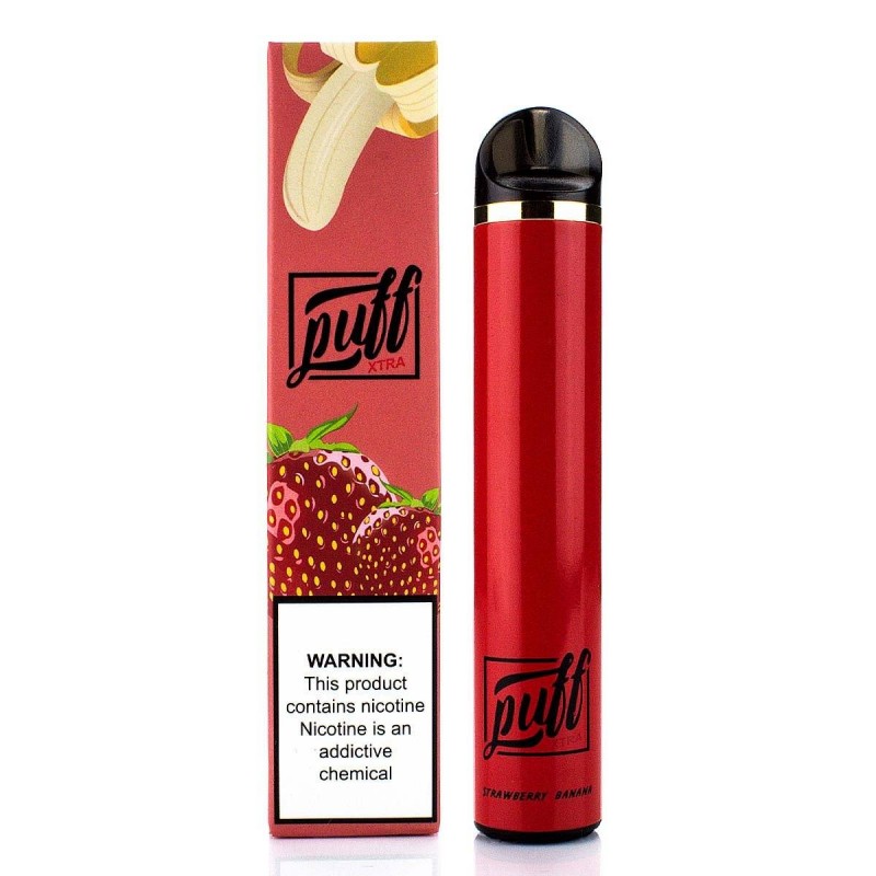 PUFF LABS | XTRA Disposable E-Cigs 5% Nicotine (Individual)