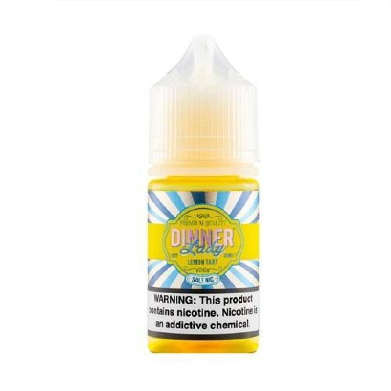 Lemon Tart by Dinner Lady Salt E-Liquid 30ml