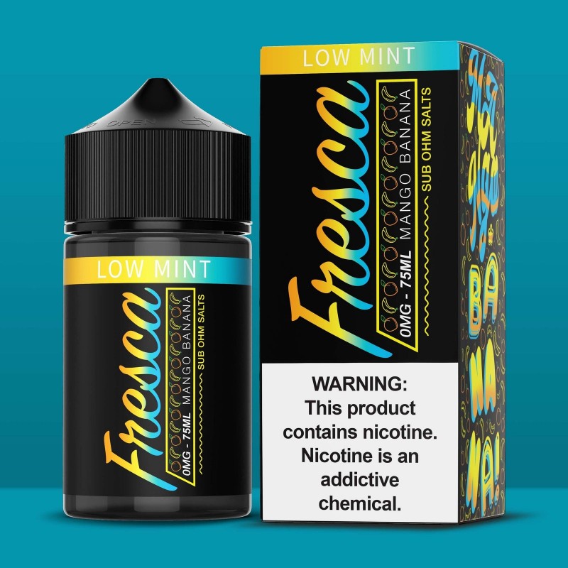 FRESCA | Mango Banana 75ML eLiquid