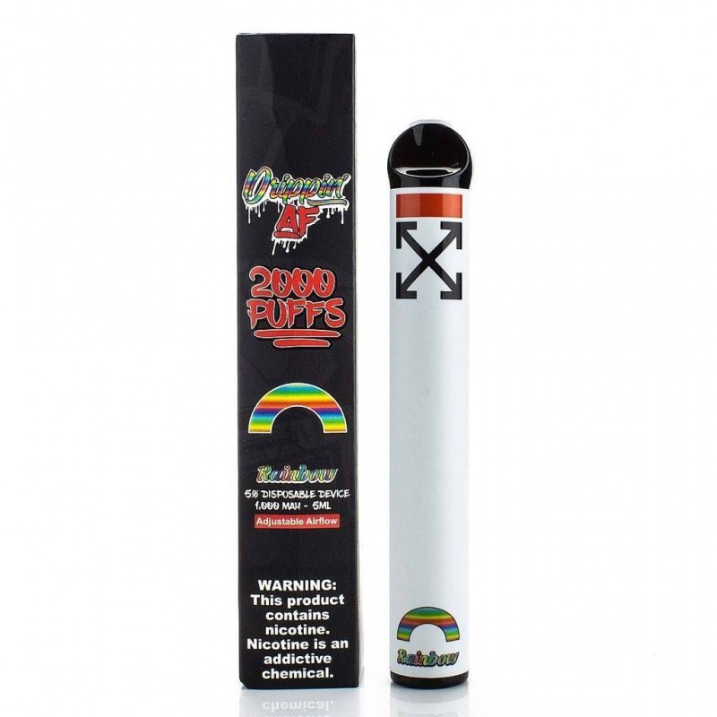 DRIPPIN AF Disposable E-Cigs 2000 Puff  (Individual)