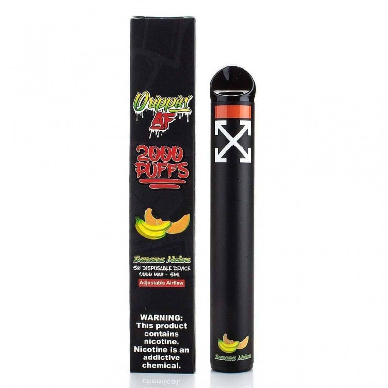 DRIPPIN AF Disposable E-Cigs 2000 Puff  (Individual)