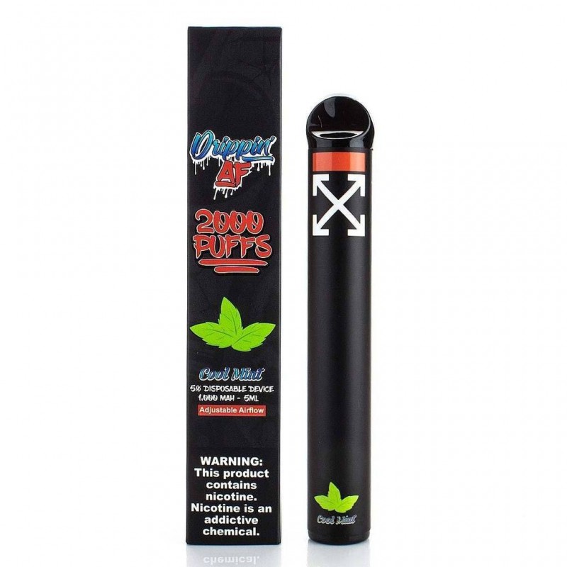 DRIPPIN AF Disposable E-Cigs 2000 Puff  (Individual)