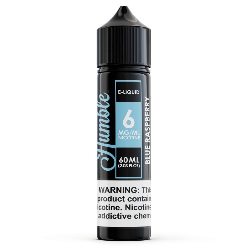 Blue Raspberry Menthol by Humble E-Liquid 60ml