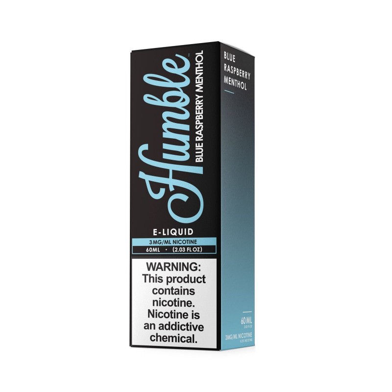 Blue Raspberry Menthol by Humble E-Liquid 60ml