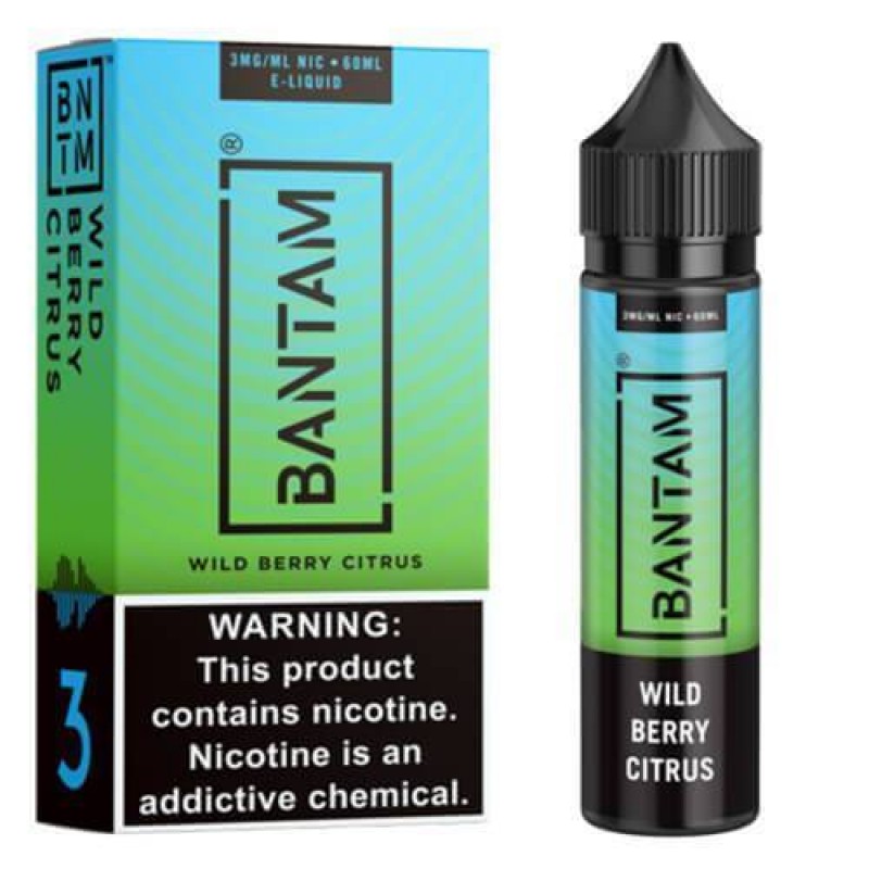 BANTAM | WILD BERRY CITRUS 60ML eLiquid