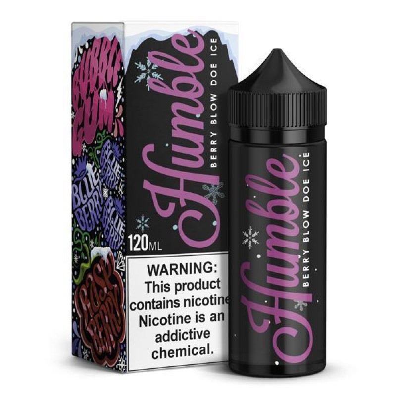 Berry Blow Doe Ice by Humble 120ml