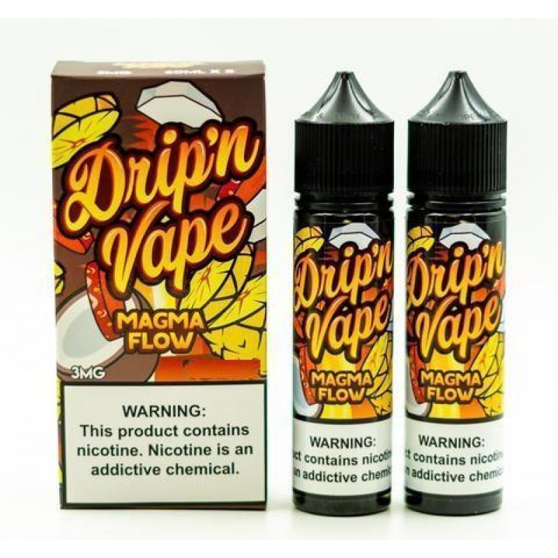 Magma Flow by Drip N Vape 120ml