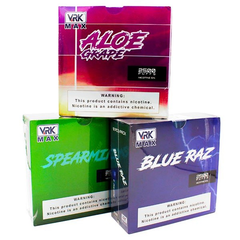 VRK Max Disposable | 2500 Puffs | 7mL