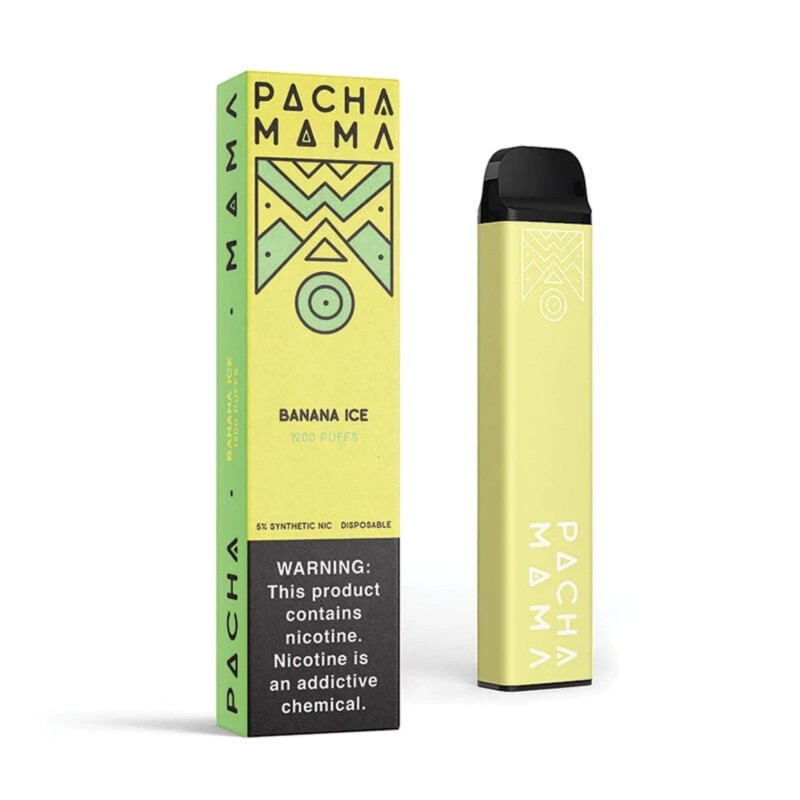 Pachamama Tobacco-Free Nicotine Disposable | 1200 Puffs | 4mL