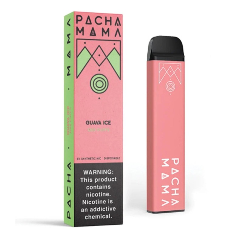 Pachamama Tobacco-Free Nicotine Disposable | 1200 Puffs | 4mL