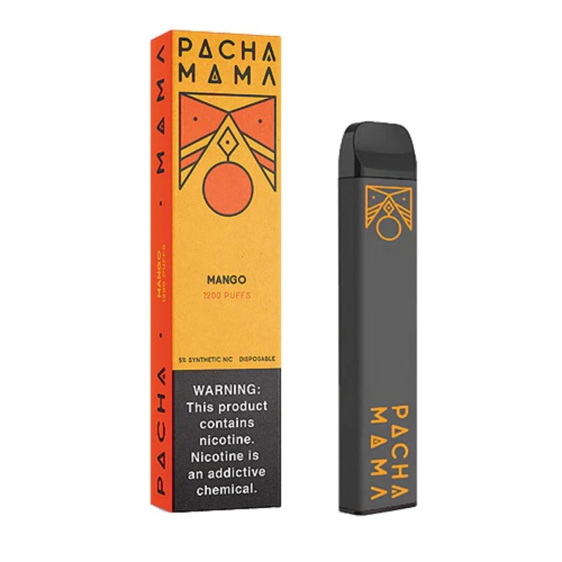 Pachamama Tobacco-Free Nicotine Disposable | 1200 Puffs | 4mL