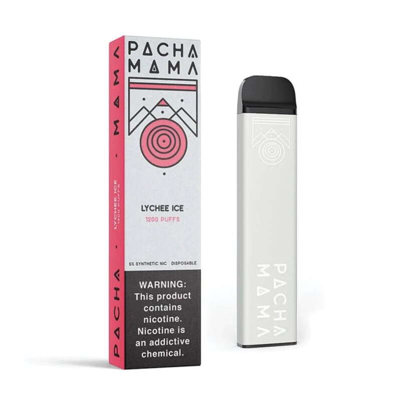 Pachamama Tobacco-Free Nicotine Disposable | 1200 Puffs | 4mL