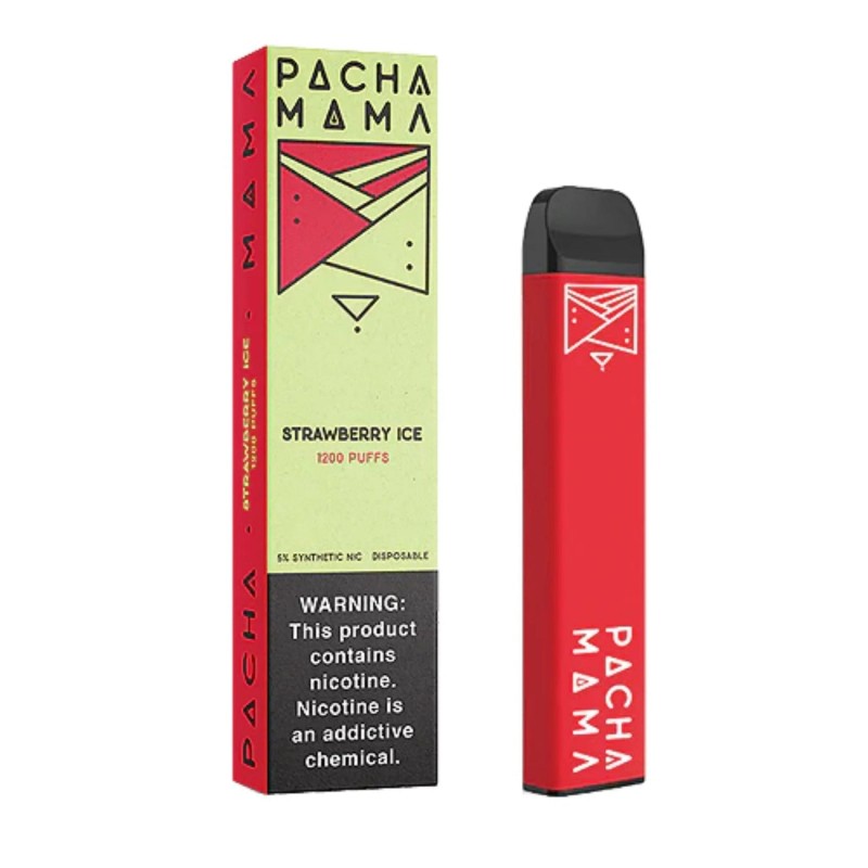 Pachamama Tobacco-Free Nicotine Disposable | 1200 Puffs | 4mL