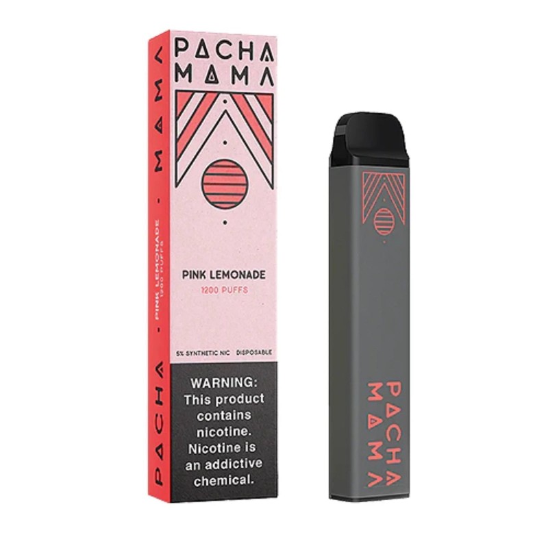 Pachamama Tobacco-Free Nicotine Disposable | 1200 Puffs | 4mL