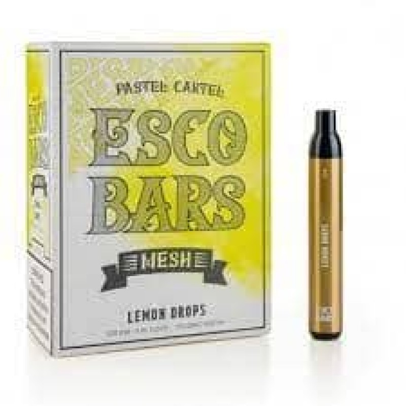 Esco Bars Mesh Disposable | 2500 Puffs | 6mL