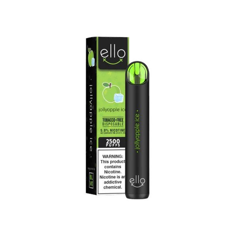 BLVK Ello Disposable | 2500 Puffs | 7mL