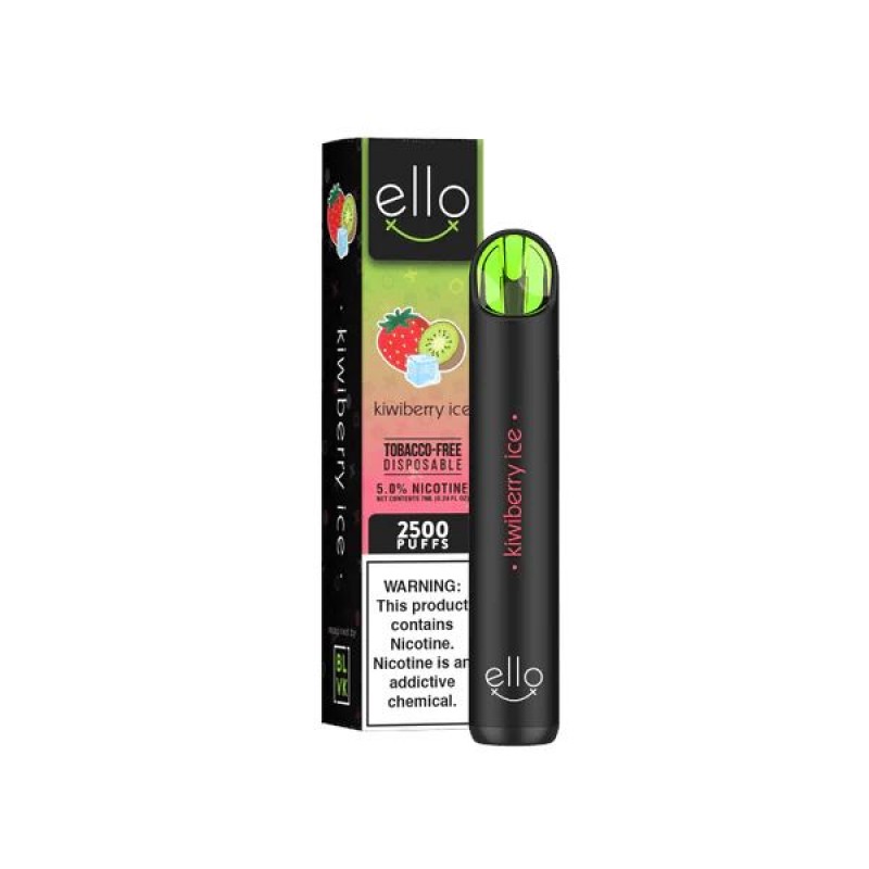 BLVK Ello Disposable | 2500 Puffs | 7mL