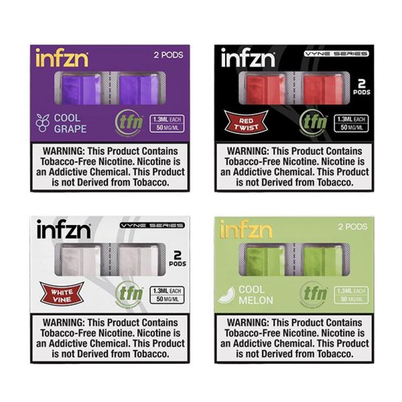 INFZN TFN Pods | 1.3mL | 2-Pack