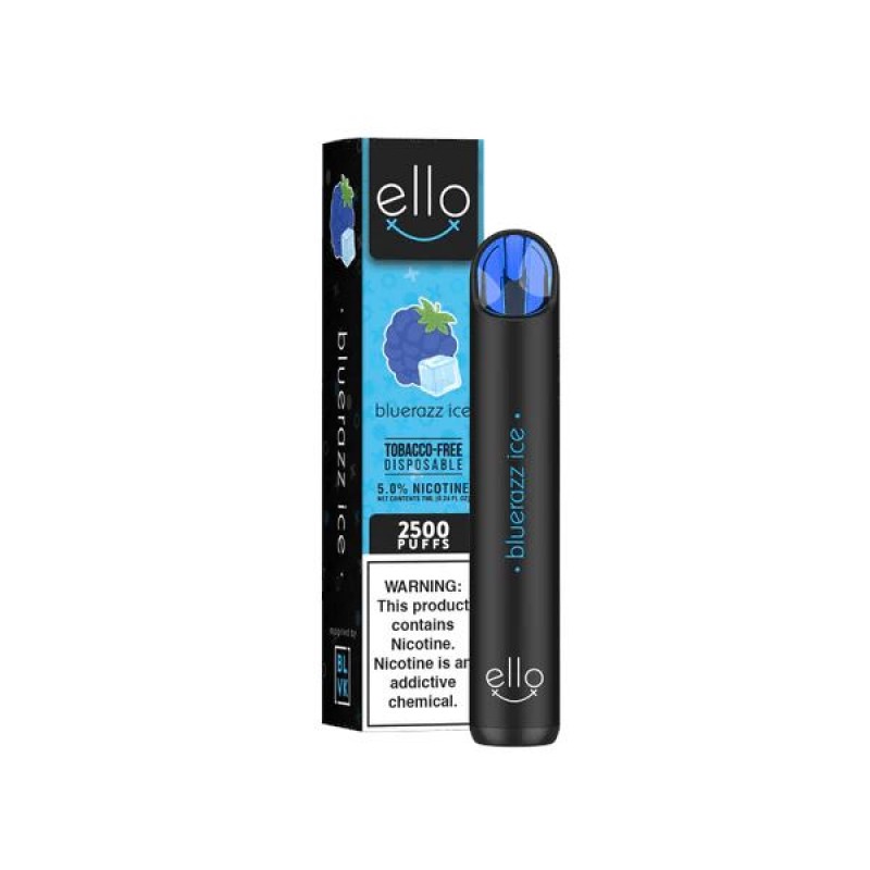 BLVK Ello Disposable | 2500 Puffs | 7mL