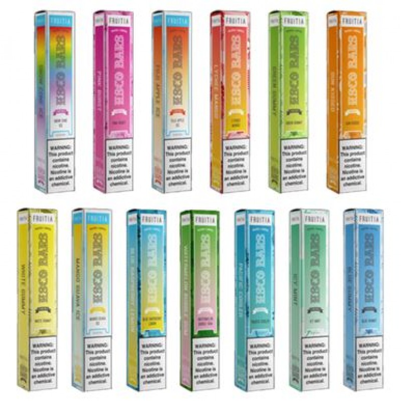 Fruitia Esco Bars Mesh Disposable | 2500 Puffs | 6...