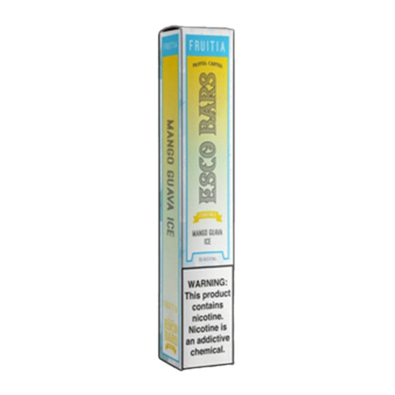 Fruitia Esco Bars Mesh Disposable | 2500 Puffs | 6mL