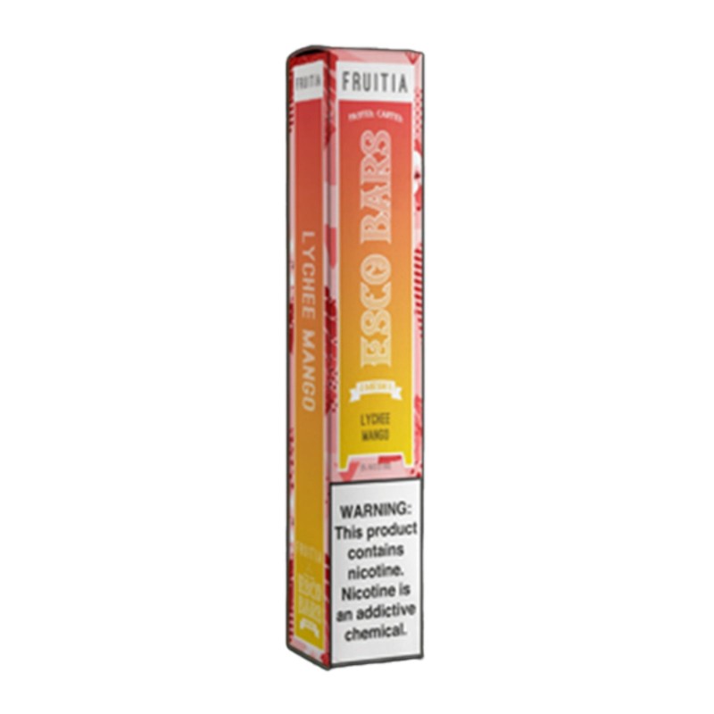 Fruitia Esco Bars Mesh Disposable | 2500 Puffs | 6mL