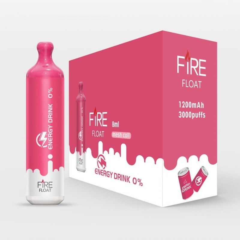 Fire Float Zero Nicotine Disposable | 3000 Puffs | 8mL