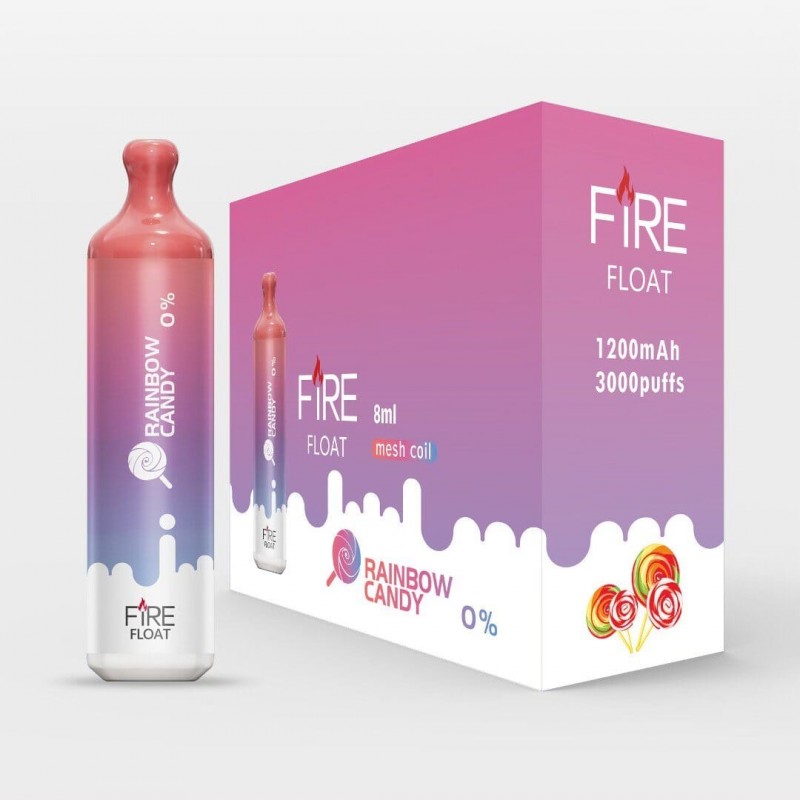 Fire Float Zero Nicotine Disposable | 3000 Puffs | 8mL