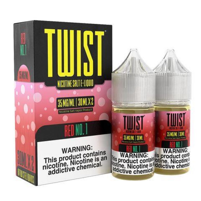 Red No. 1 by Twist Salt E-Liquids 60ml