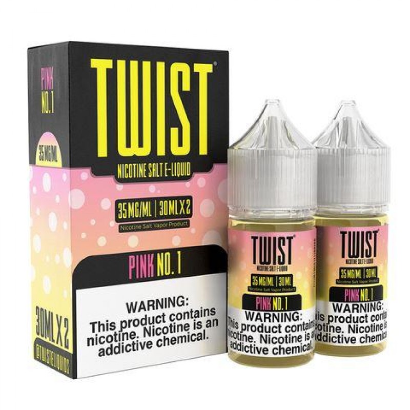 Pink No. 1 by Twist Salt E-Liquids 60ml