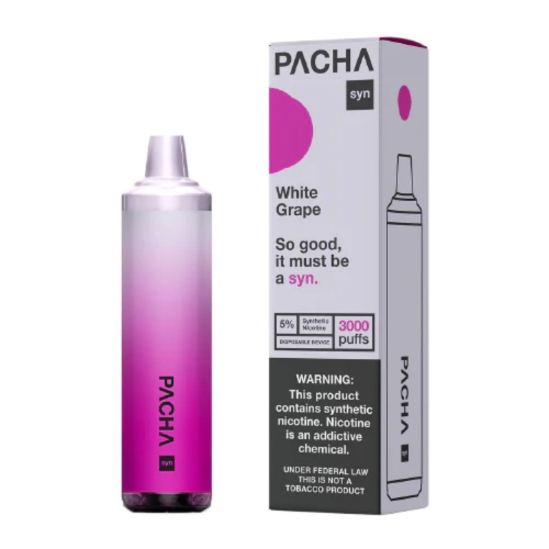 Pachamama Syn Disposable | 3000 Puffs | 8mL