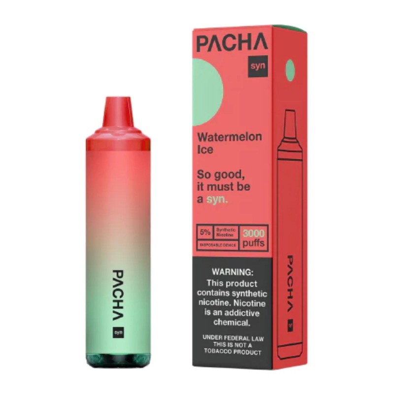 Pachamama Syn Disposable | 3000 Puffs | 8mL