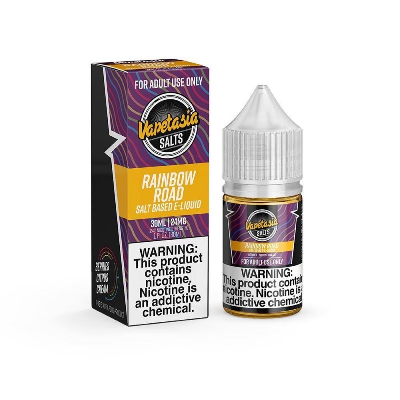 Rainbow Road by Vapetasia Salts 30ml