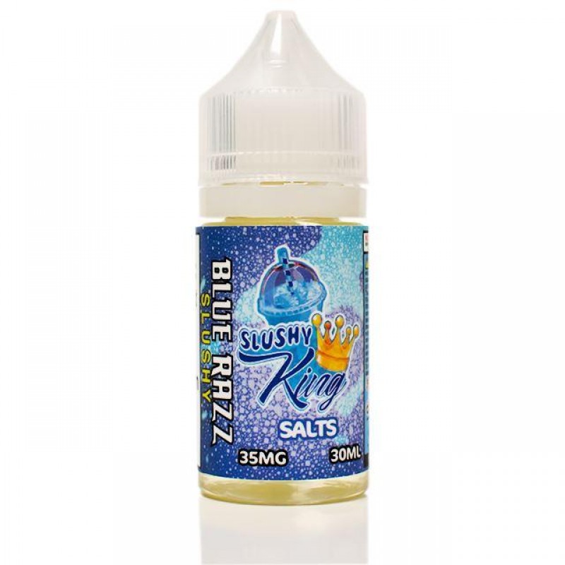 Blue Razz by Slushy King SALTS 30ml