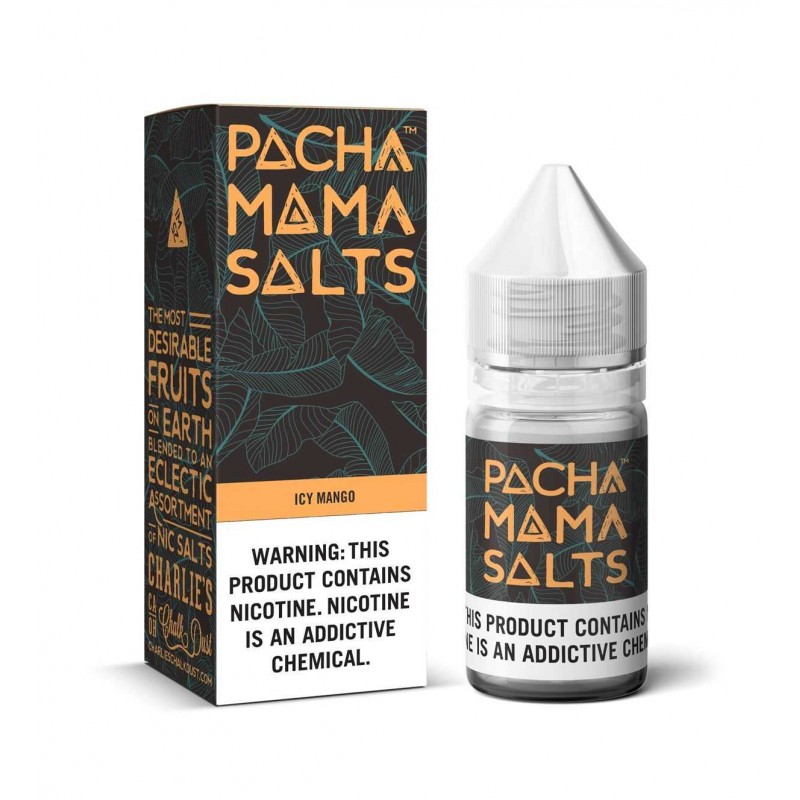 Icy Mango by PACHAMAMA Salts TFN 30ml