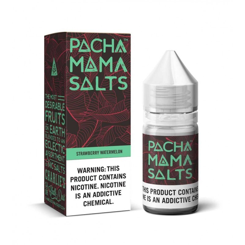 Strawberry Watermelon by PACHAMAMA Salts TFN 30ml