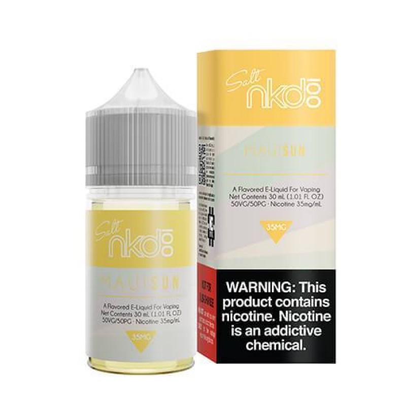 Naked Salt 30mL - Maui Sun 35mg