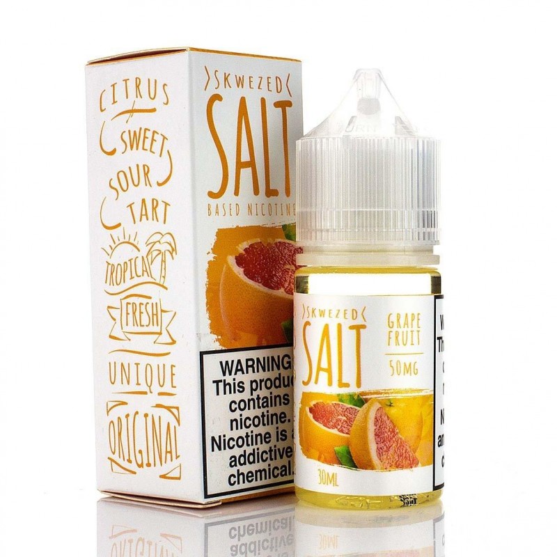 Grapefruit by Skwezed Salt 30ml