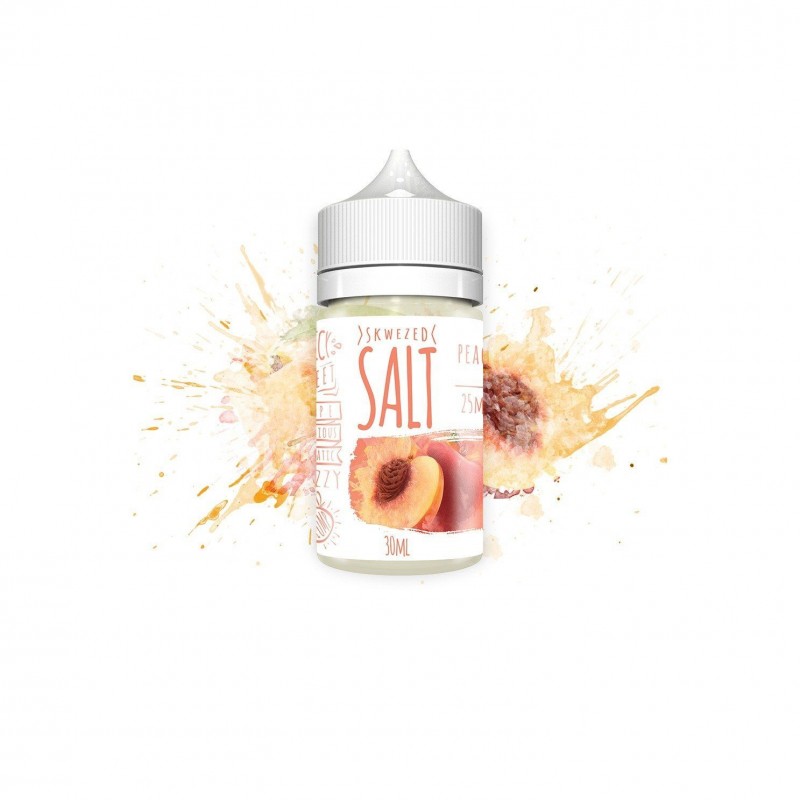 Peach by Skwezed Salt 30ml