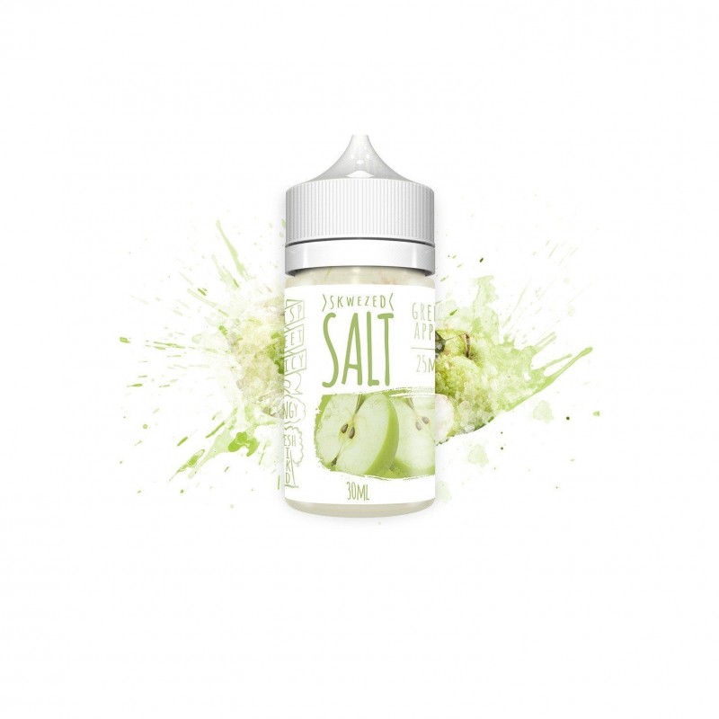 Green Apple Salt by Skwezed Salt 30ml