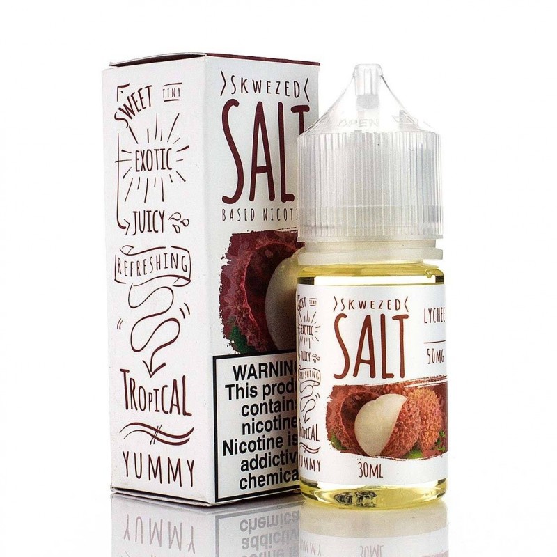 Lychee by Skwezed Salt 30ml