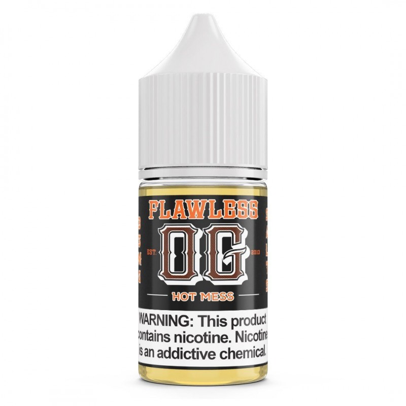 Hot Mess by Flawless OG Salts 30ml