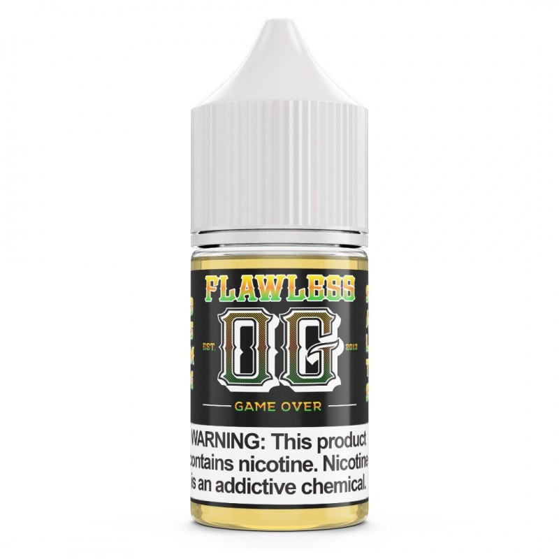 Game Over by Flawless OG Salts 30ml