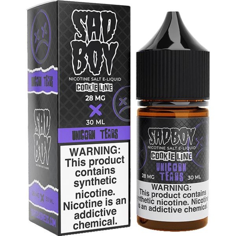 Unicorn Tears Salt by Sadboy Salts 30ml