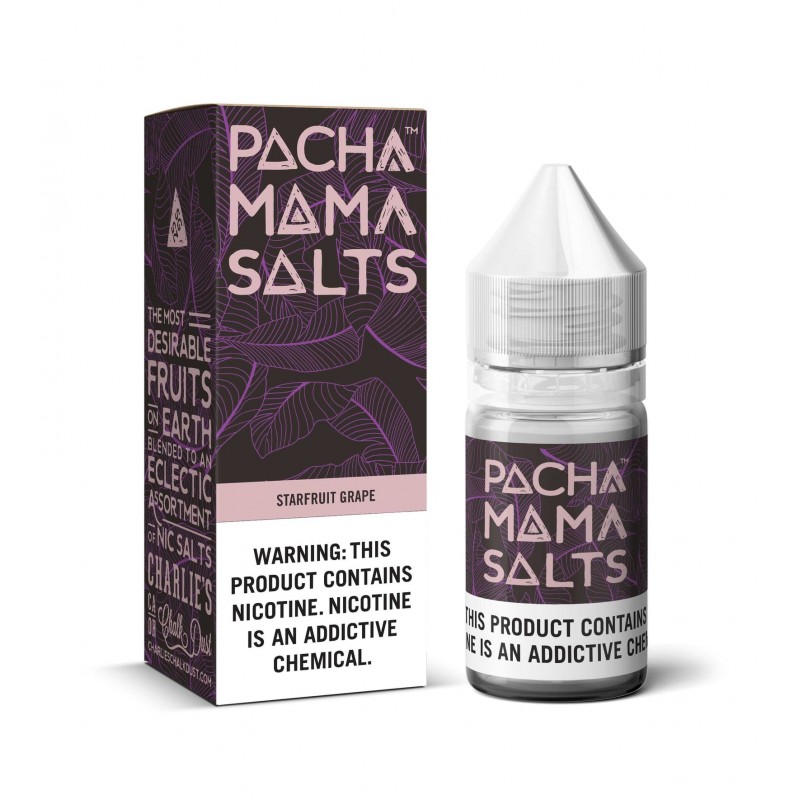 Starfruit Grape by PACHAMAMA Salts TFN 30ml