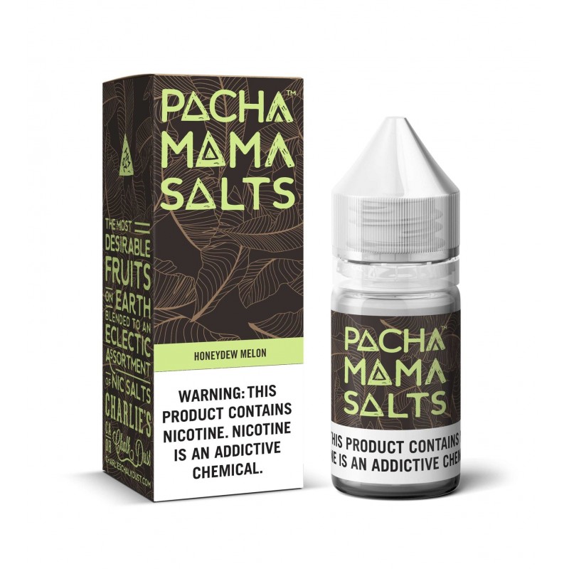 Honeydew Melon by PACHAMAMA Salts TFN 30ml